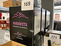 2016 sonsierra rode wijn (24x) - afbeelding 3 van  4
