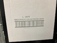 2016 sonsierra rode wijn (26x) - afbeelding 3 van  4