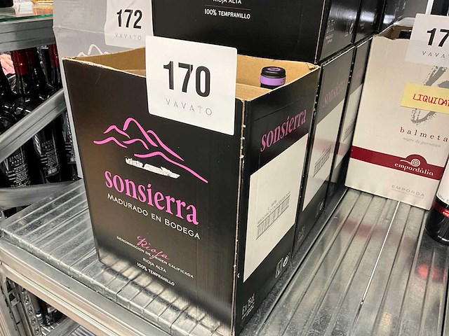 2016 sonsierra rode wijn (26x) - afbeelding 4 van  4