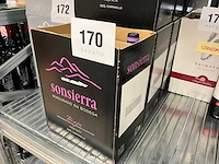 2016 sonsierra rode wijn (26x) - afbeelding 4 van  4