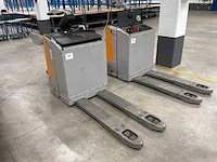 2016 still exu-sf20 elektrische palletwagen