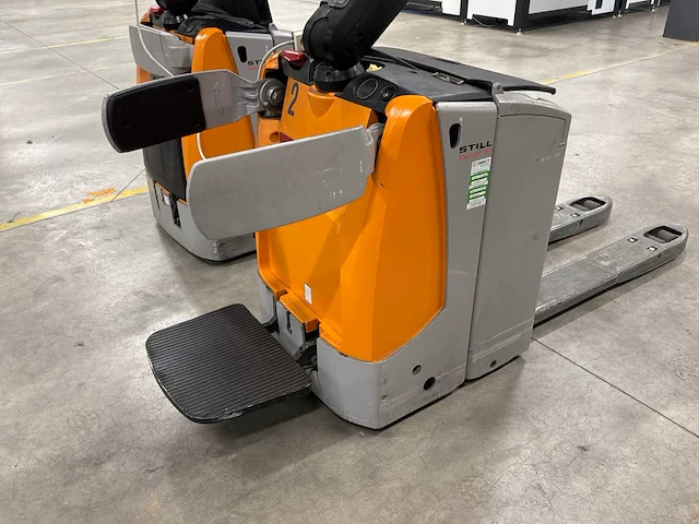 2016 still exu-sf20 elektrische palletwagen - afbeelding 5 van  10