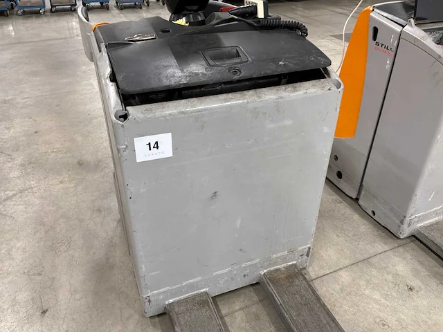 2016 still exu-sf20 elektrische palletwagen - afbeelding 6 van  10