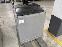 2016 still exu-sf20 elektrische palletwagen - afbeelding 7 van  11