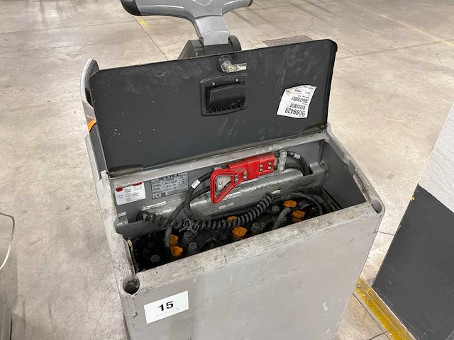 2016 still exu-sf20 elektrische palletwagen - afbeelding 9 van  11