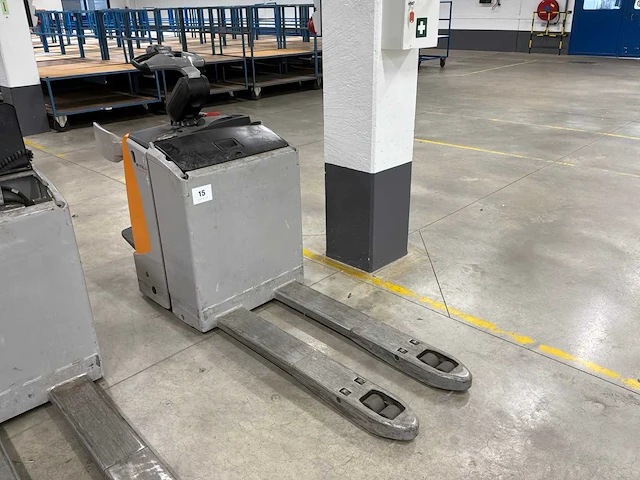 2016 still exu-sf20 elektrische palletwagen - afbeelding 1 van  11