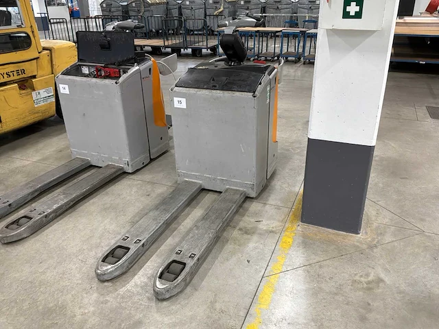 2016 still exu-sf20 elektrische palletwagen - afbeelding 4 van  11