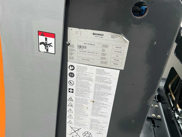 2016 still fm-x14 reach truck - afbeelding 79 van  90
