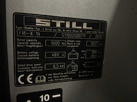 2016 still fm-x14 reach truck - afbeelding 11 van  23