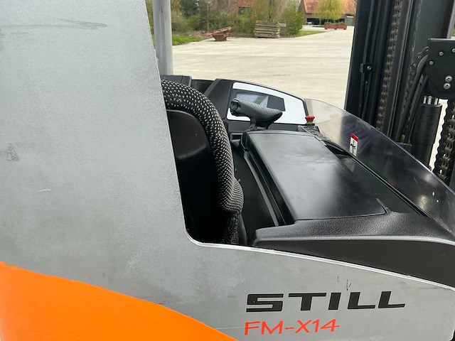 2016 still fm-x14 reach truck - afbeelding 49 van  76
