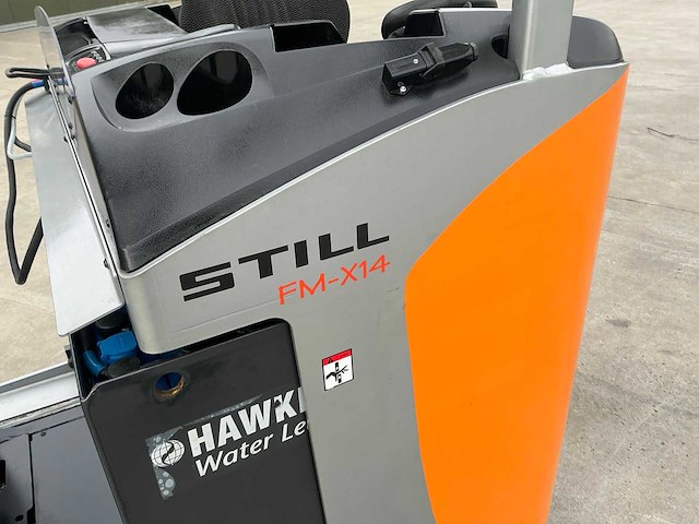 2016 still fm-x14 reach truck - afbeelding 55 van  69