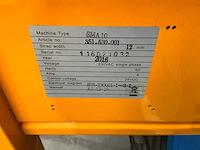 2016 strapex sma10 omsnoeringsmachine - afbeelding 3 van  11