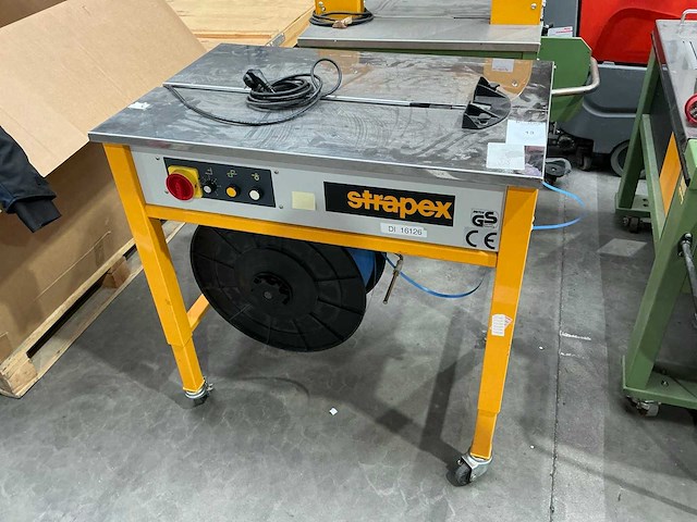 2016 strapex sma10 omsnoeringsmachine - afbeelding 1 van  11