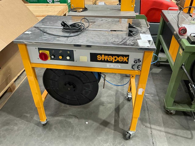 2016 strapex sma10 omsnoeringsmachine - afbeelding 4 van  11