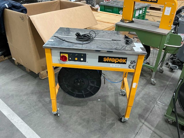 2016 strapex sma10 omsnoeringsmachine - afbeelding 8 van  11