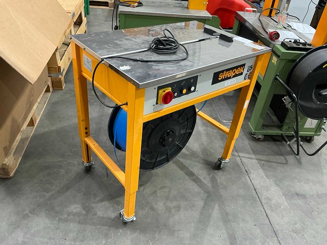 2016 strapex sma10 omsnoeringsmachine - afbeelding 9 van  11