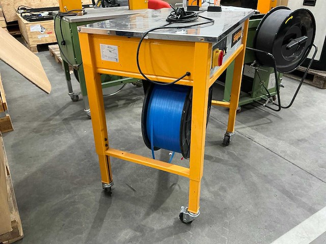2016 strapex sma10 omsnoeringsmachine - afbeelding 10 van  11