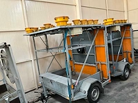 2016 stuer-egghe peilwagen / signalisatiewagen - afbeelding 3 van  9