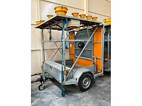 2016 stuer-egghe peilwagen / signalisatiewagen - afbeelding 2 van  9
