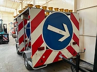 2016 stuer-egghe peilwagen / signalisatiewagen - afbeelding 6 van  12