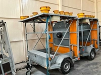 2016 stuer-egghe peilwagen / signalisatiewagen