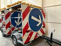 2016 stuer-egghe peilwagen / signalisatiewagen - afbeelding 5 van  12