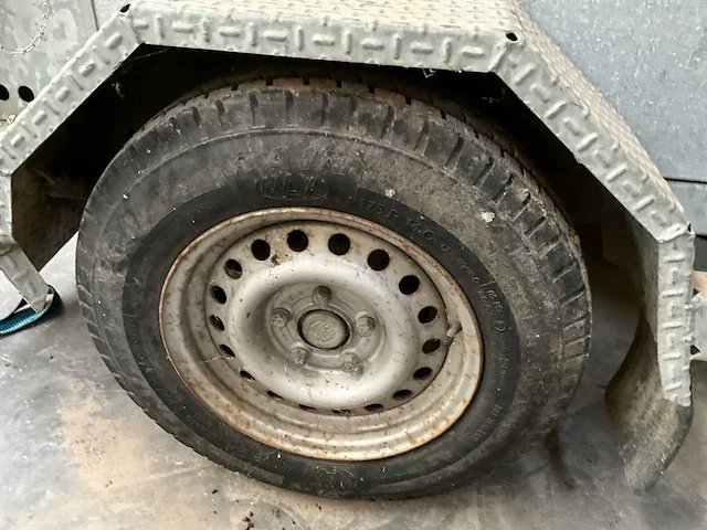 2016 stuer-egghe peilwagen / signalisatiewagen - afbeelding 5 van  9