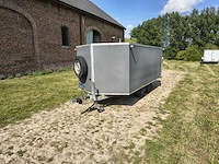 2016 syma offroad toyhauler aanhangwagen