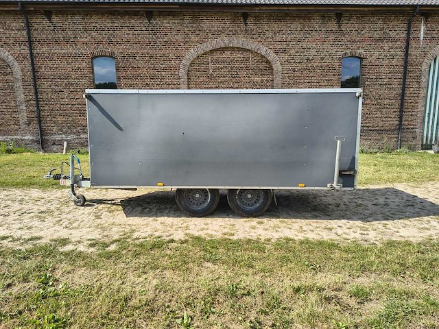 2016 syma offroad toyhauler aanhangwagen - afbeelding 10 van  17