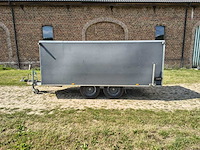 2016 syma offroad toyhauler aanhangwagen - afbeelding 10 van  17