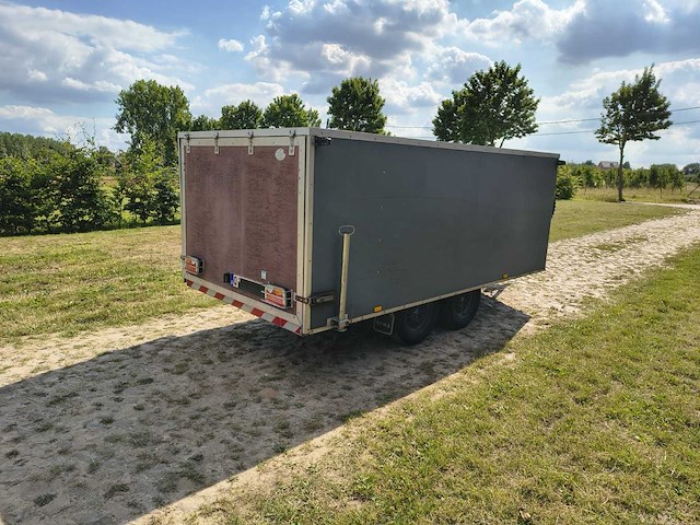 2016 syma offroad toyhauler aanhangwagen - afbeelding 11 van  17