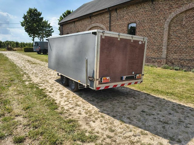 2016 syma offroad toyhauler aanhangwagen - afbeelding 12 van  17
