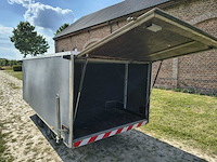 2016 syma offroad toyhauler aanhangwagen - afbeelding 14 van  17