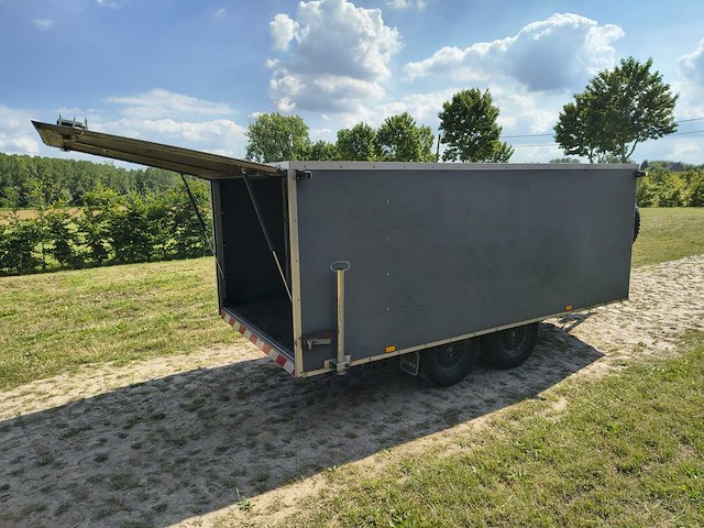 2016 syma offroad toyhauler aanhangwagen - afbeelding 15 van  17