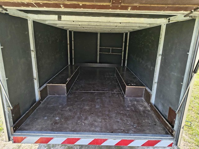 2016 syma offroad toyhauler aanhangwagen - afbeelding 16 van  17