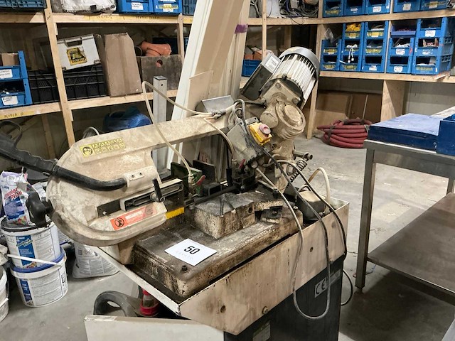 2016 t mach sc150g lintzaagmachine - afbeelding 1 van  7