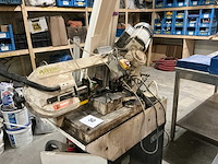 2016 t mach sc150g lintzaagmachine - afbeelding 1 van  7