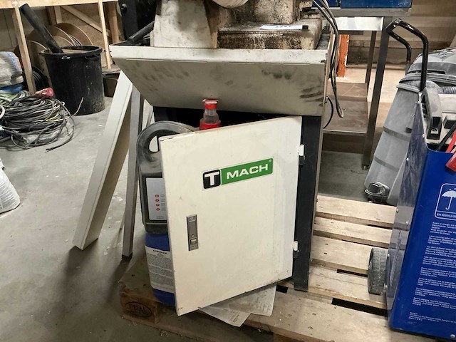 2016 t mach sc150g lintzaagmachine - afbeelding 2 van  7