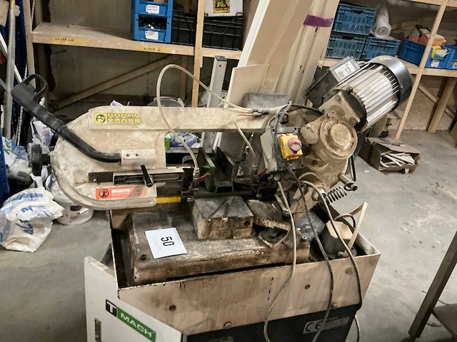 2016 t mach sc150g lintzaagmachine - afbeelding 3 van  7