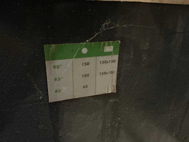 2016 t mach sc150g lintzaagmachine - afbeelding 4 van  7