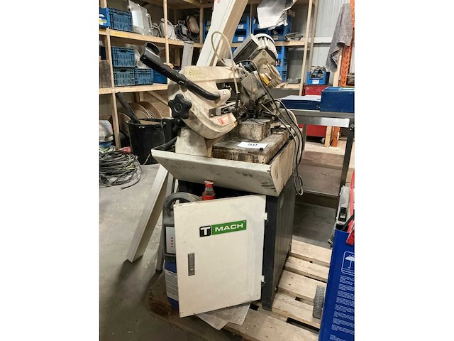 2016 t mach sc150g lintzaagmachine - afbeelding 6 van  7