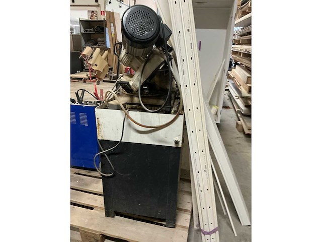 2016 t mach sc150g lintzaagmachine - afbeelding 7 van  7