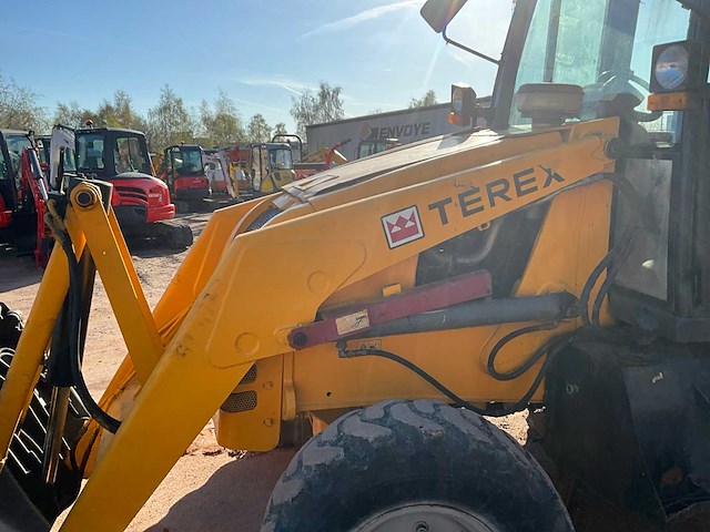 2016 terex tlb 844sx4 graaflaadmachine - afbeelding 2 van  29