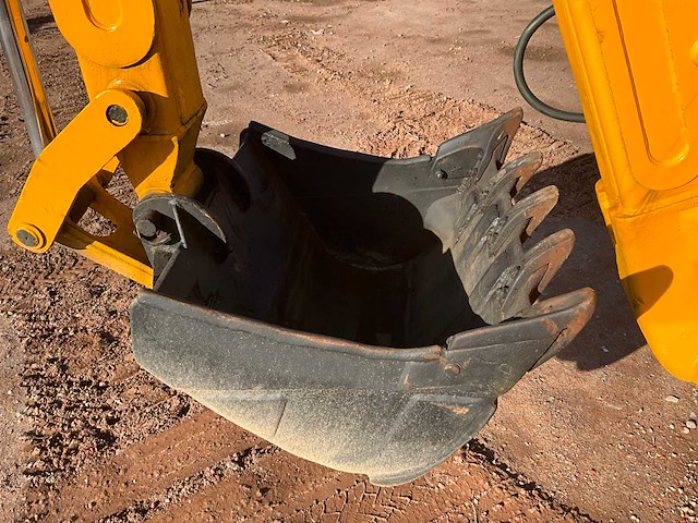 2016 terex tlb 844sx4 graaflaadmachine - afbeelding 7 van  29