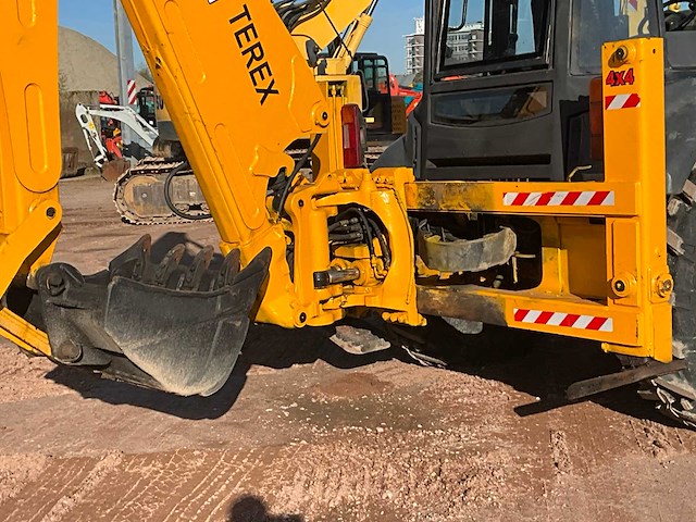 2016 terex tlb 844sx4 graaflaadmachine - afbeelding 8 van  29