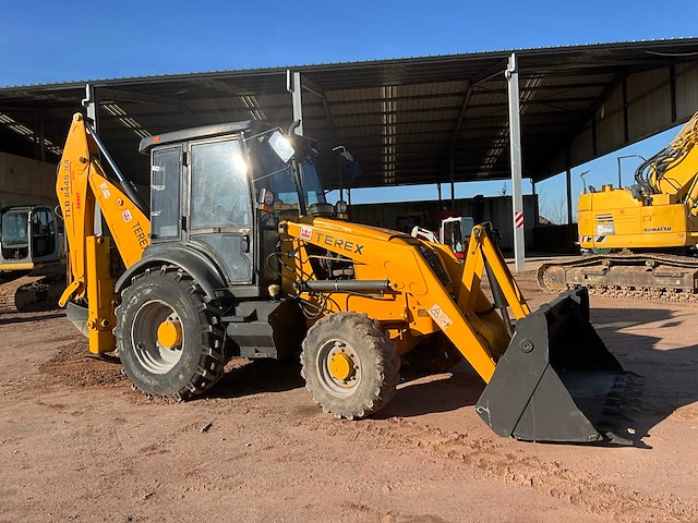 2016 terex tlb 844sx4 graaflaadmachine - afbeelding 9 van  29