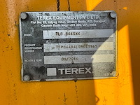 2016 terex tlb 844sx4 graaflaadmachine - afbeelding 11 van  29
