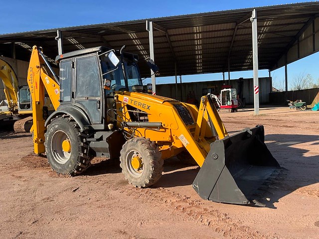 2016 terex tlb 844sx4 graaflaadmachine - afbeelding 18 van  29