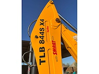 2016 terex tlb 844sx4 graaflaadmachine - afbeelding 20 van  29