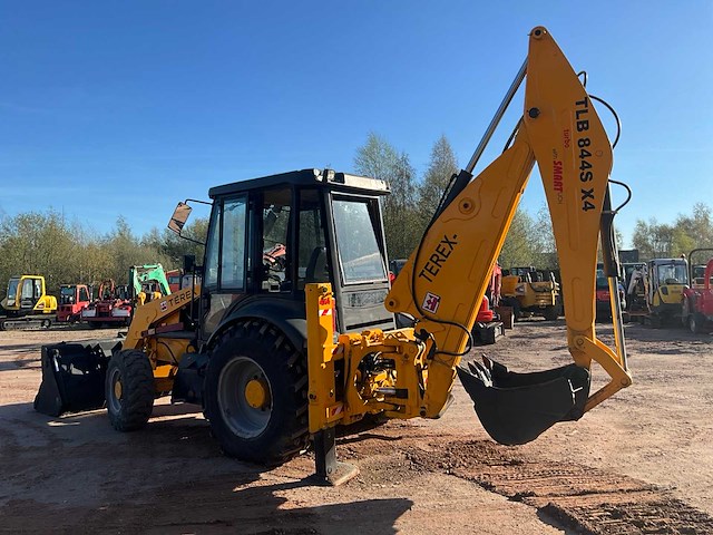 2016 terex tlb 844sx4 graaflaadmachine - afbeelding 10 van  29
